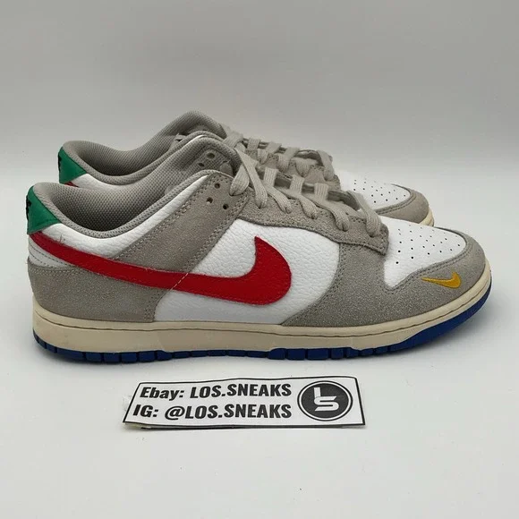 Size 11 - Nike Dunk Low Light Iron Ore (DV3497-001) - Picture 3 of 8